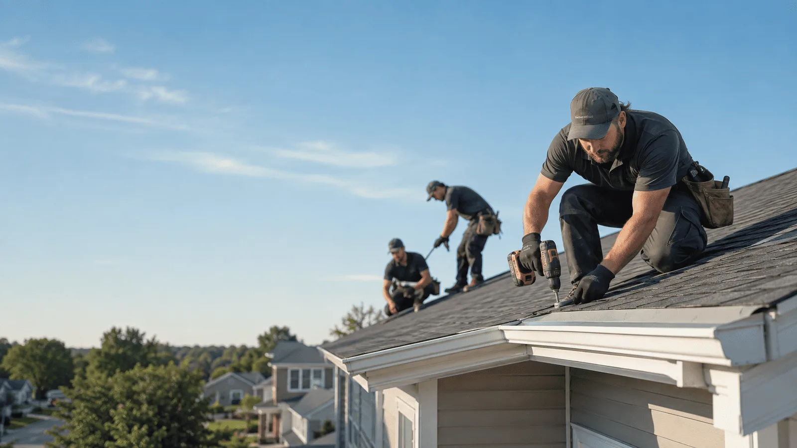 Fascia Repair in Rockfield, KY around you